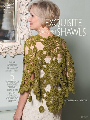 cover image of Exquisite Crochet Shawls